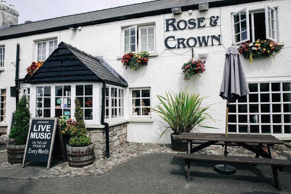 Отель Rose And Crown Порткол Экстерьер фото