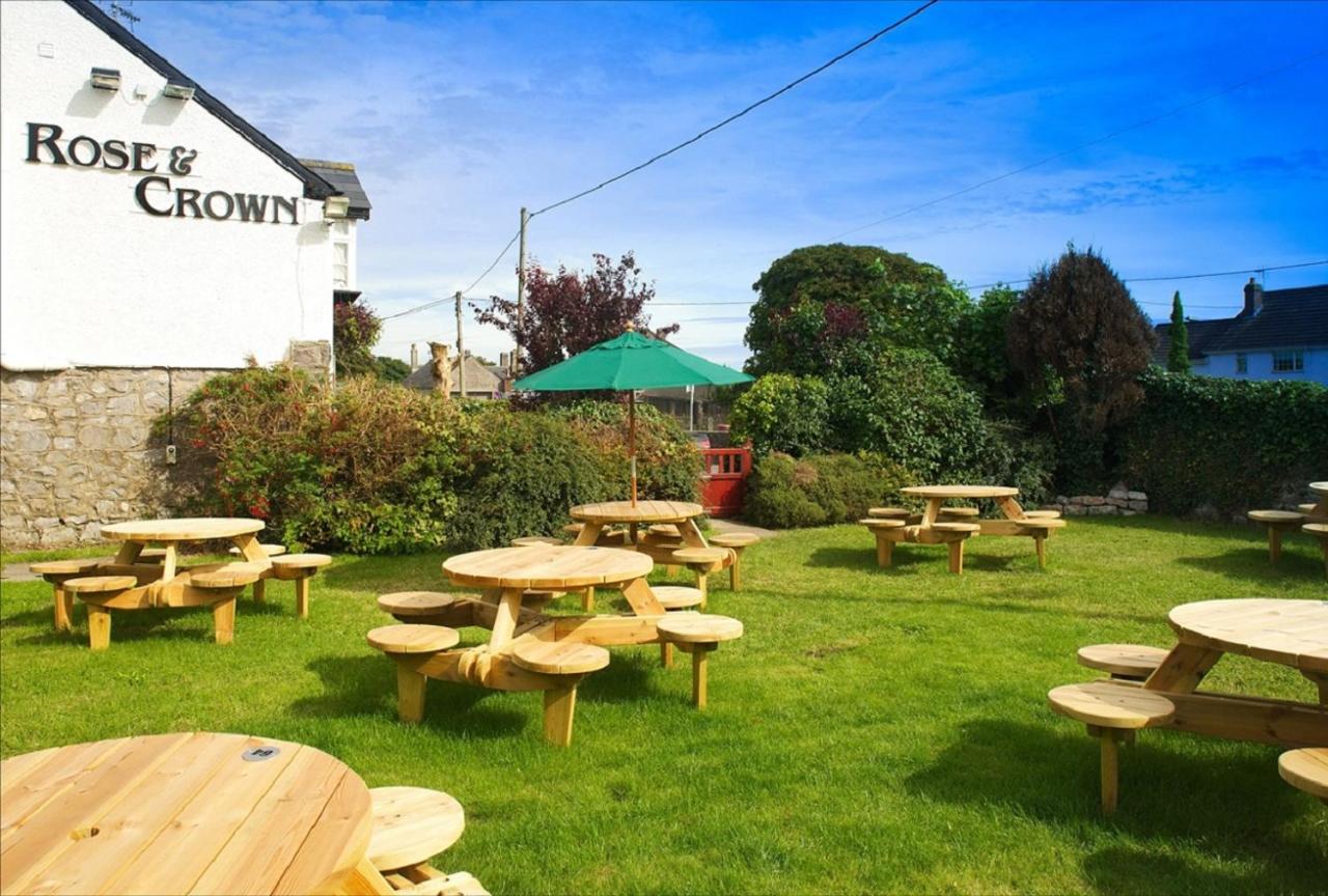 Отель Rose And Crown Порткол Экстерьер фото